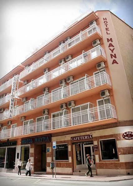 Hotel Mayna Бенидорм Экстерьер фото